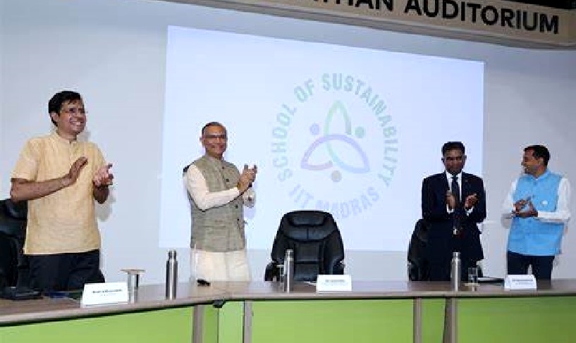 IIT Madras launches School of Sustainability to address climate change challenges